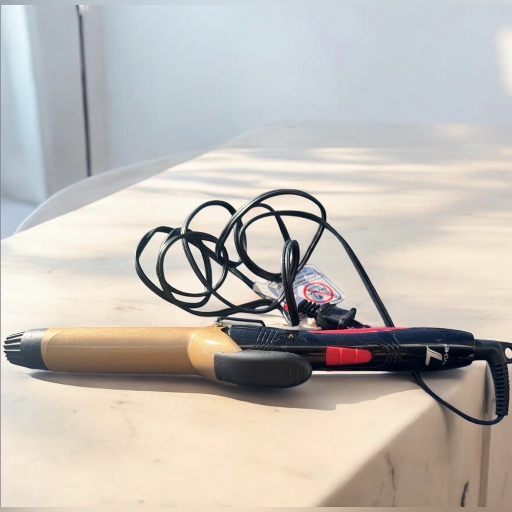 Tyche Professional Ceramic Curling Iron 1 inch